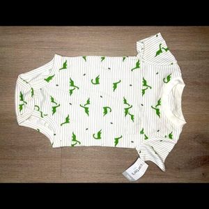 Onesie NWT baby’s white with dinosaur 18 months